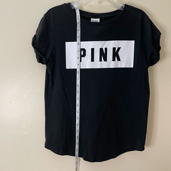 PINK| by Victoria Secret| Cotton Tee| XSMALL - Picture 3 of 11